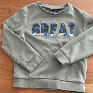 Boys sweatshirt